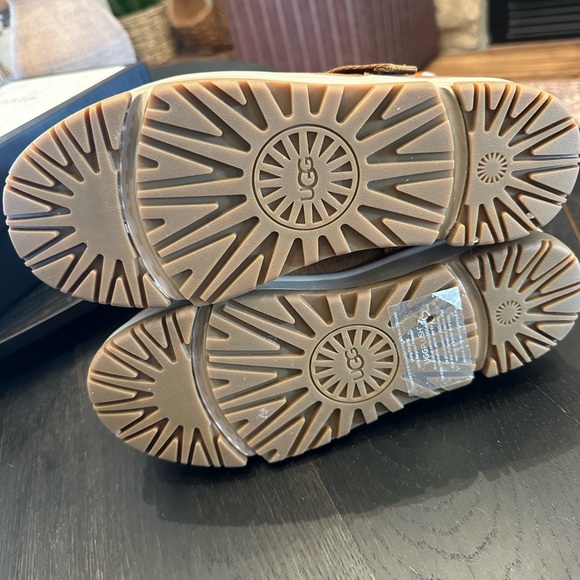 Ugg Women's Classic Weather Hiker Boots Chestnut size 6 - Picture 5 of 7